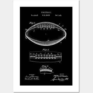 NFL Football Superbowl Patent Print 1939 Posters and Art